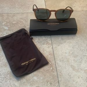 Oliver Peoples Finley Esq. Round Sunglasses
